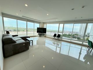 For rent and for sale 3 bedrooms condo in Yan Nawa, Bangkok