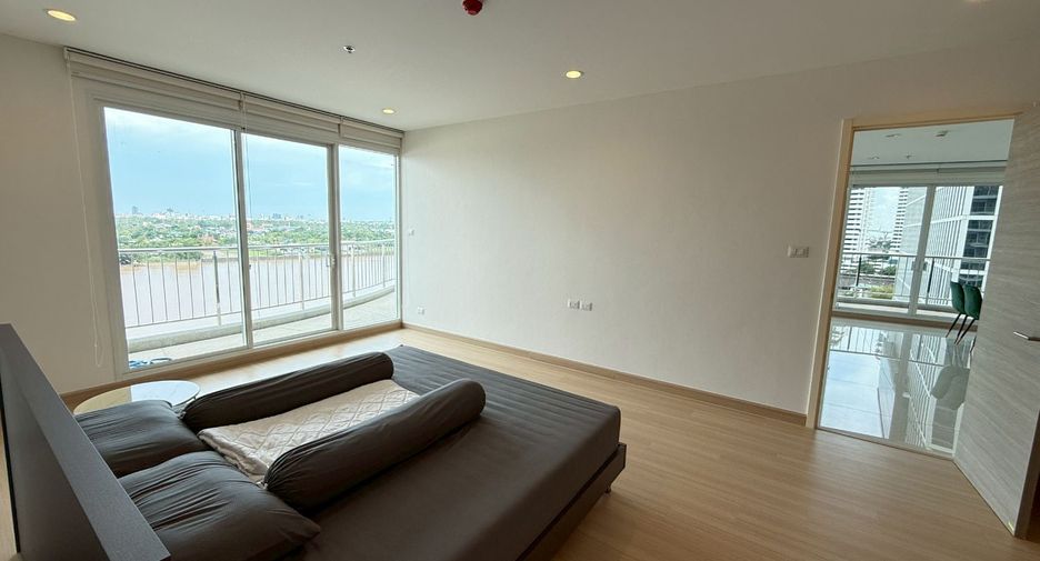 For rent and for sale 3 bedrooms condo in Yan Nawa, Bangkok