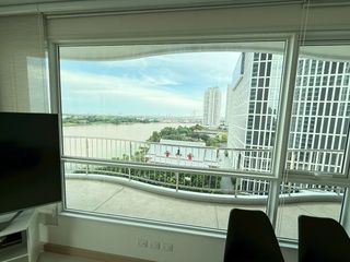 For rent and for sale 3 bedrooms condo in Yan Nawa, Bangkok