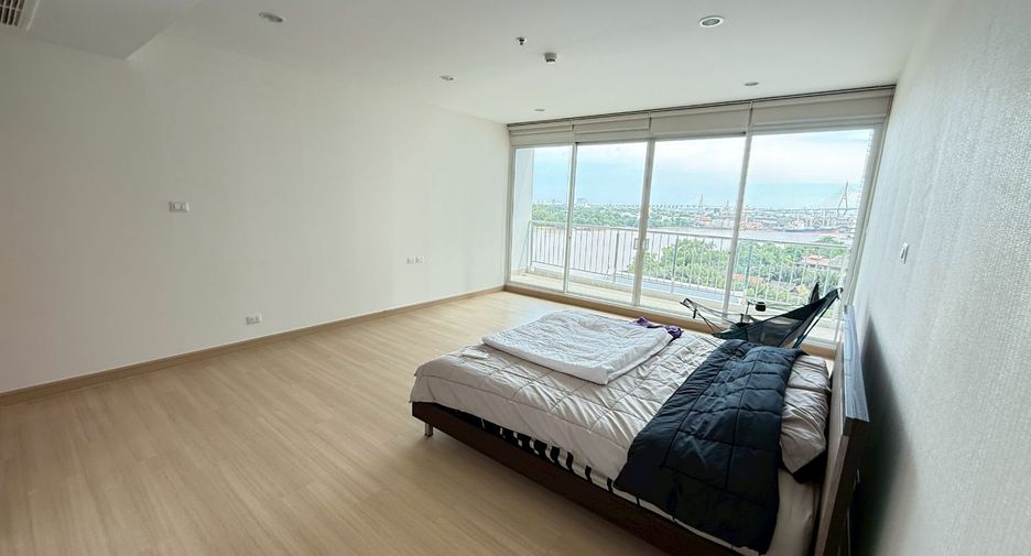 For rent and for sale 3 bedrooms condo in Yan Nawa, Bangkok
