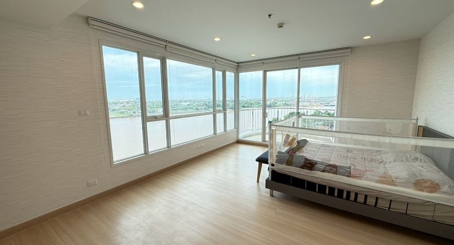 For rent and for sale 3 bedrooms condo in Yan Nawa, Bangkok