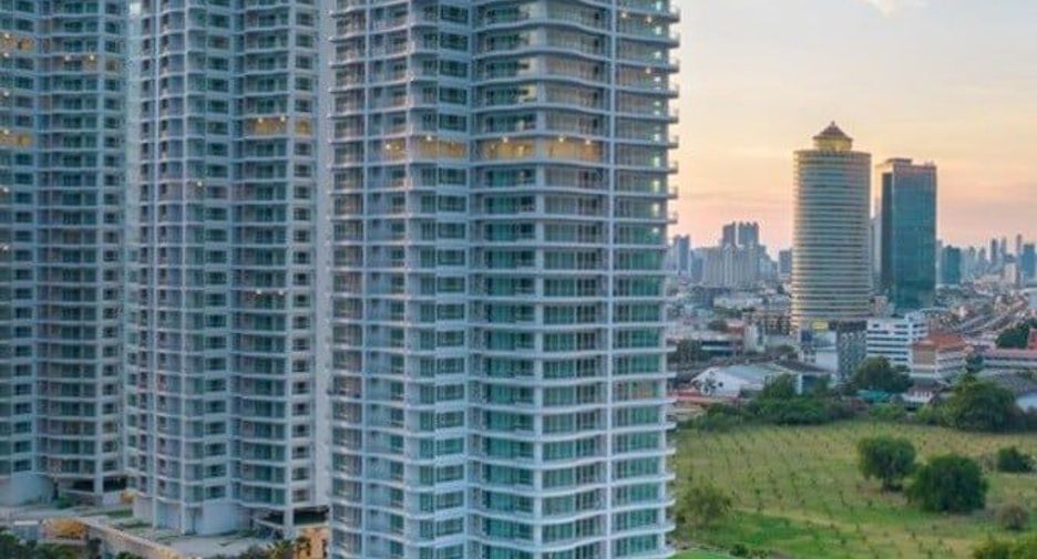 For rent and for sale 3 bedrooms condo in Yan Nawa, Bangkok