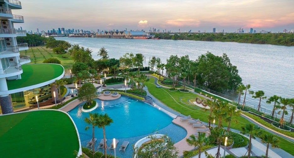 For rent and for sale 3 bedrooms condo in Yan Nawa, Bangkok