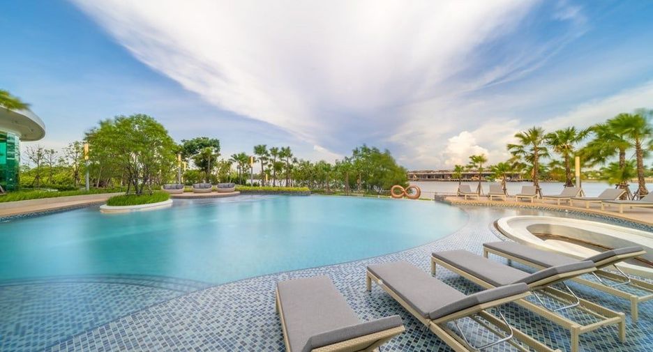 For rent and for sale 3 bedrooms condo in Yan Nawa, Bangkok