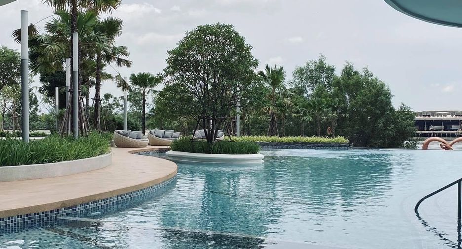 For rent and for sale 3 bedrooms condo in Yan Nawa, Bangkok