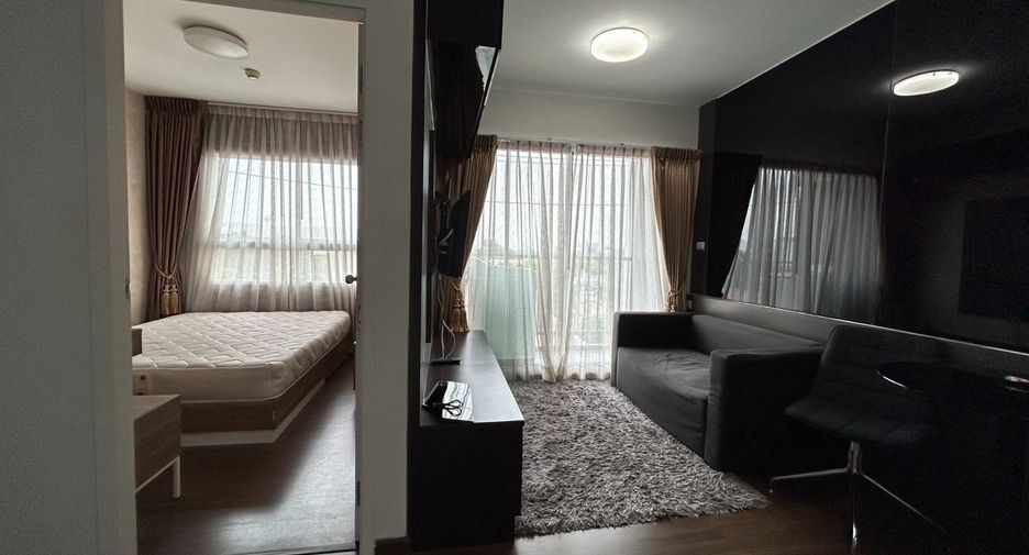 For sale 1 bed condo in Mueang Chon Buri, Chonburi