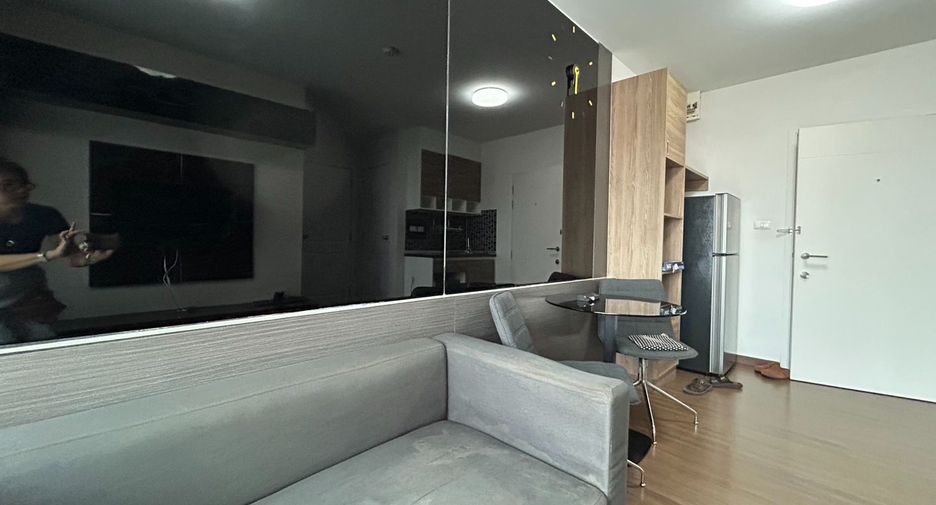 For sale 1 bed condo in Mueang Chon Buri, Chonburi