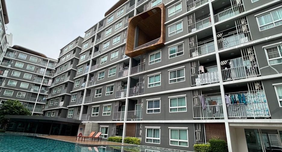 For sale 1 bed condo in Mueang Chon Buri, Chonburi