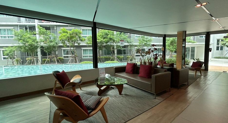 For sale 1 bed condo in Mueang Chon Buri, Chonburi