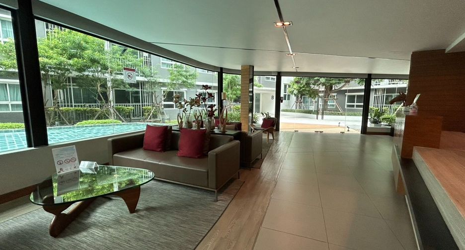 For sale 1 bed condo in Mueang Chon Buri, Chonburi