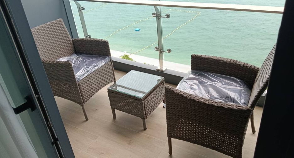 For rent and for sale 2 bedrooms condo in Bang Lamung, Chonburi