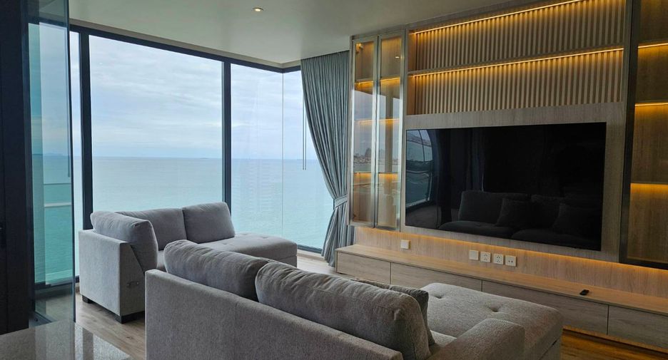 For rent and for sale 2 bedrooms condo in Bang Lamung, Chonburi