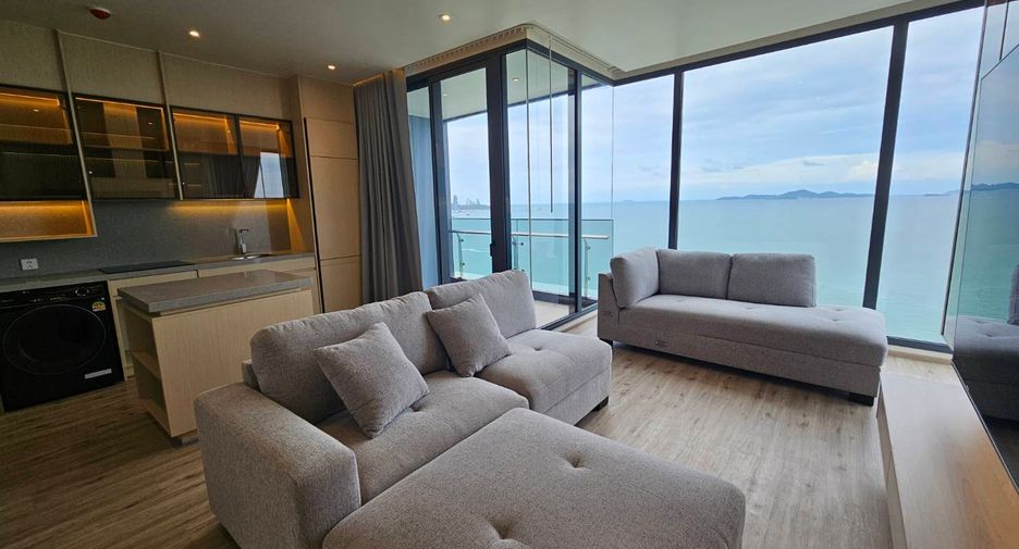 For rent and for sale 2 bedrooms condo in Bang Lamung, Chonburi