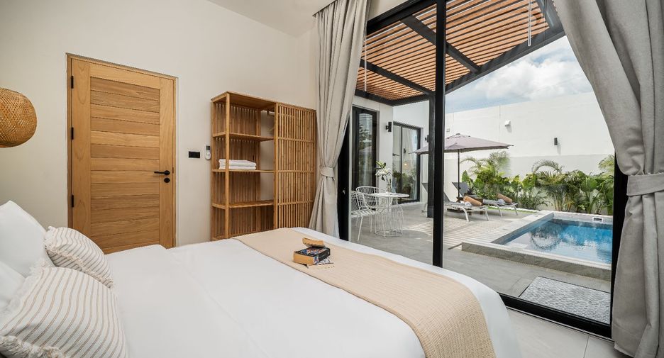 For sale 3 bedrooms villa in Thalang, Phuket