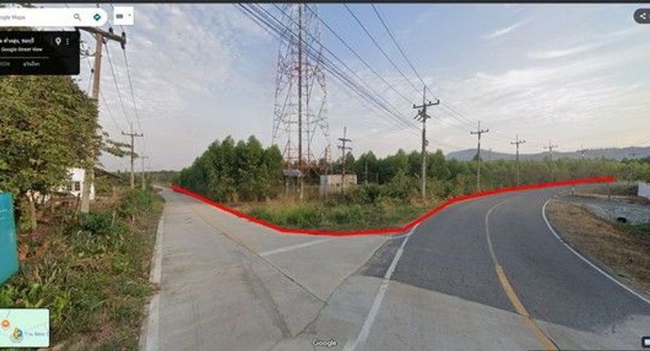 For sale land in Nong Yai, Chonburi