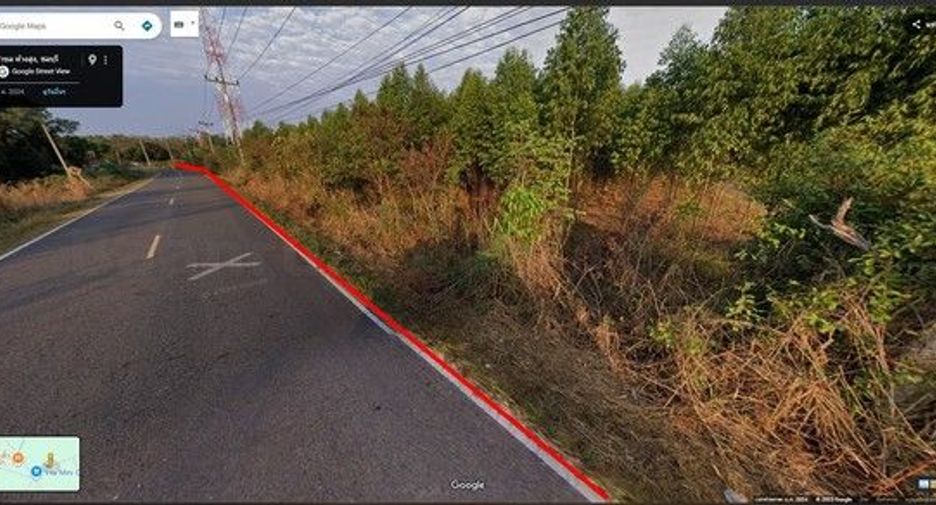 For sale land in Nong Yai, Chonburi
