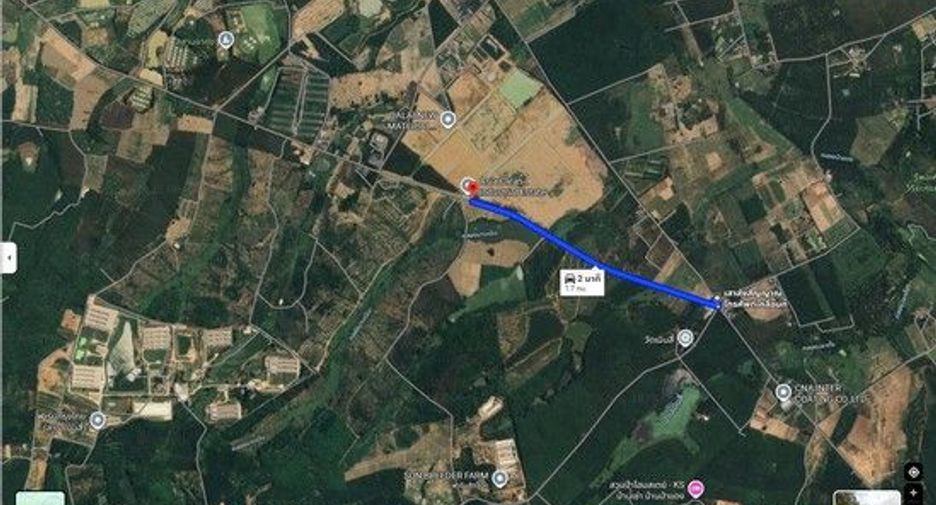 For sale land in Nong Yai, Chonburi