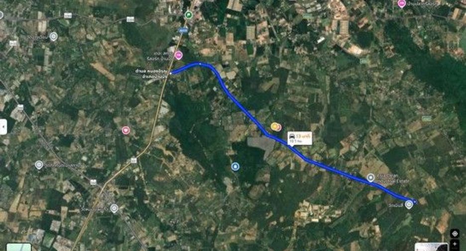 For sale land in Nong Yai, Chonburi