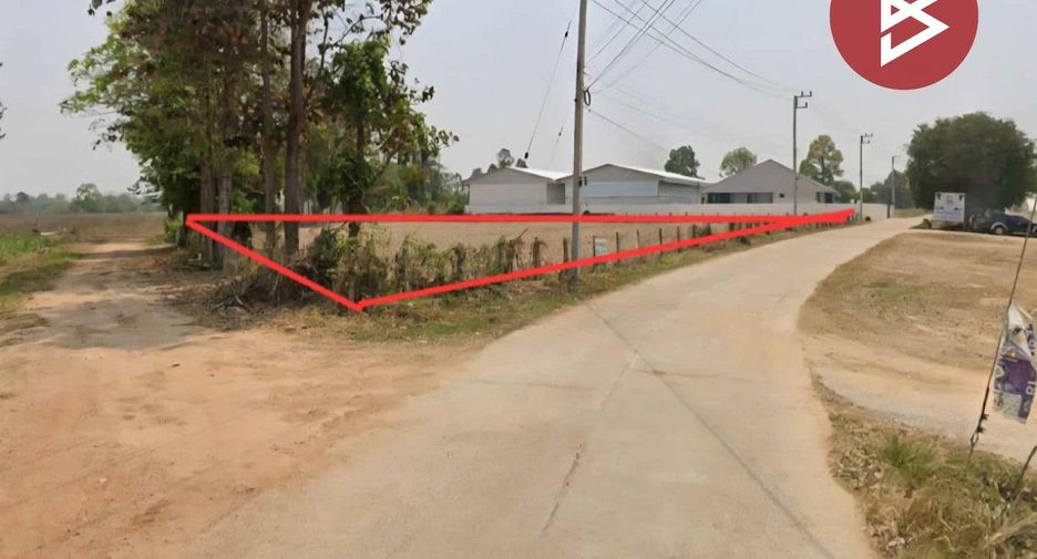 For sale land in Mueang Mukdahan, Mukdahan