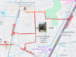 Casa adosada en venta de 2 habitaciones en Lak Si, Bangkok