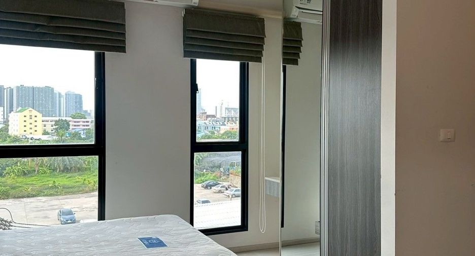 For rent 1 bed condo in Mueang Samut Prakan, Samut Prakan