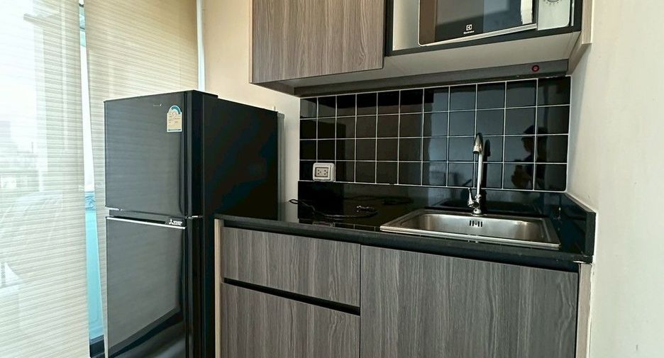 For rent 1 bed condo in Mueang Samut Prakan, Samut Prakan
