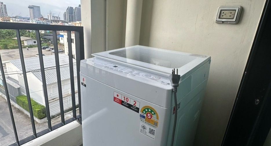 For rent 1 bed condo in Mueang Samut Prakan, Samut Prakan