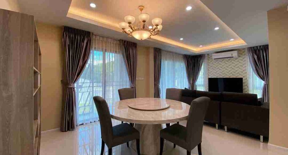 出租 3 卧室 独立屋 在 Ban Chang, Rayong