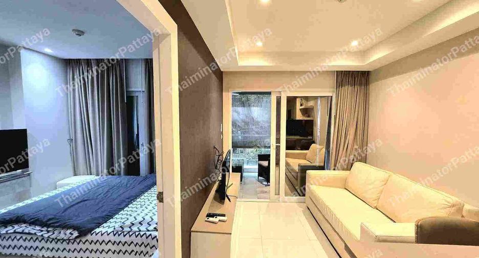 For rent and for sale 1 bed condo in Bang Lamung, Chonburi