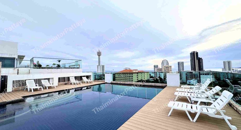 For rent and for sale 1 bed condo in Bang Lamung, Chonburi
