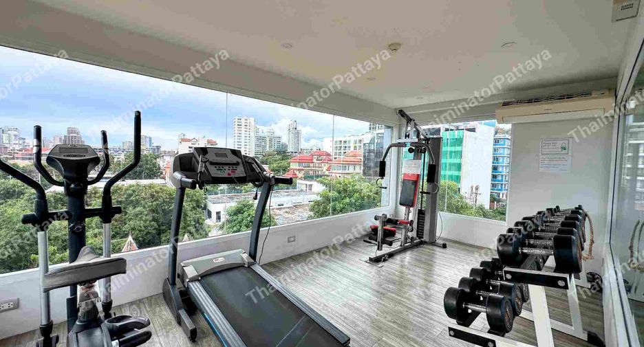 For rent and for sale 1 bed condo in Bang Lamung, Chonburi
