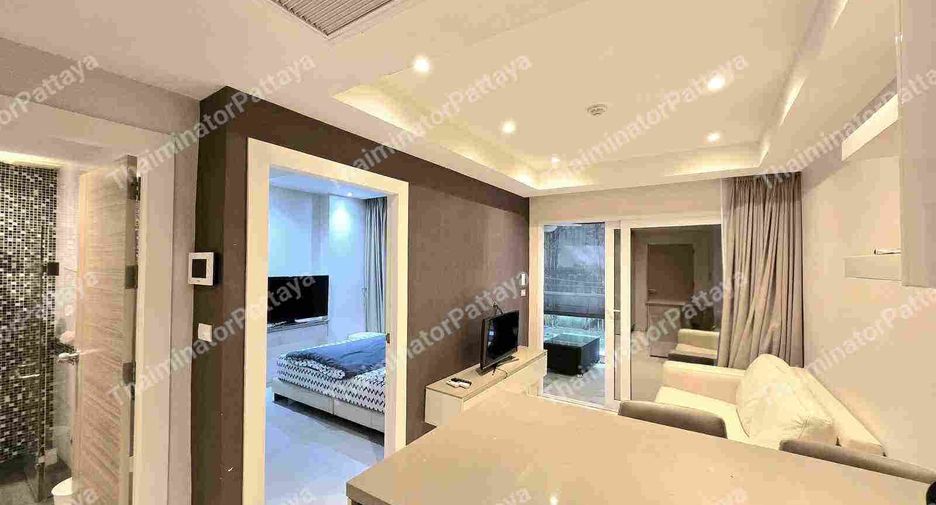For rent and for sale 1 bed condo in Bang Lamung, Chonburi