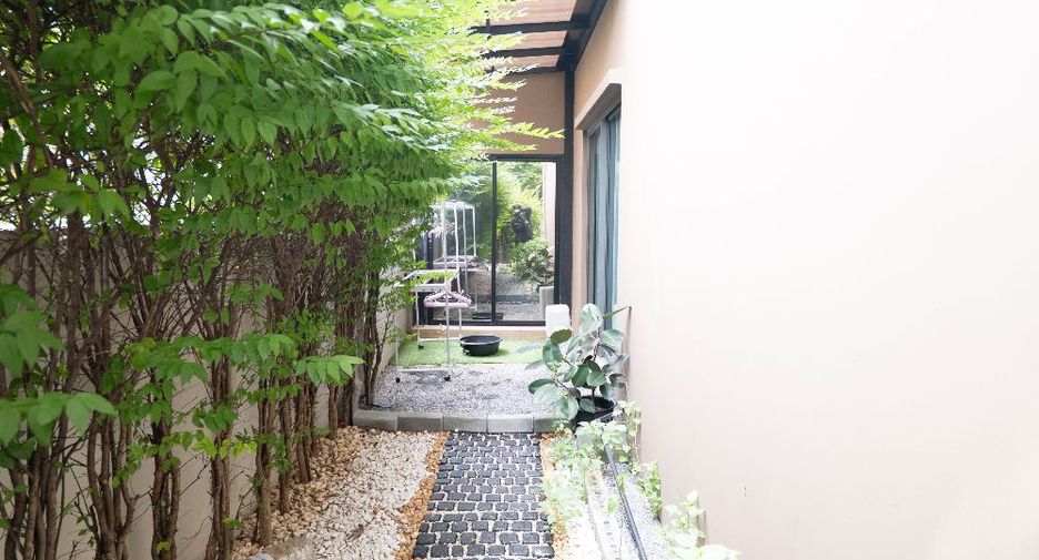 For sale 3 bedrooms townhouse in Bang Kruai, Nonthaburi