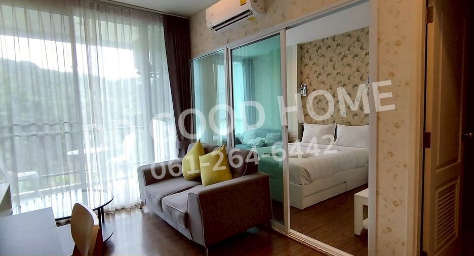 For sale 1 bed condo in Pak Chong, Nakhon Ratchasima