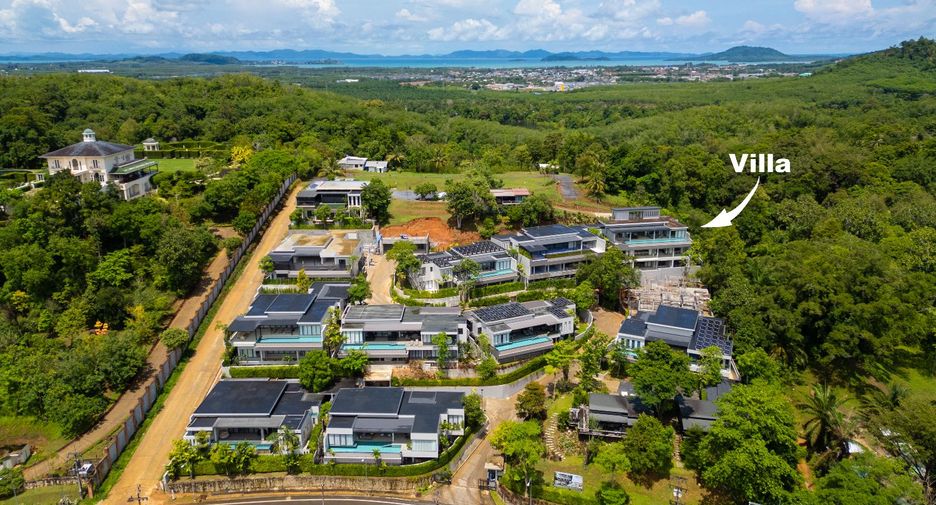 ขาย 4 ห้องนอน วิลล่า ใน ถลาง, ภูเก็ต