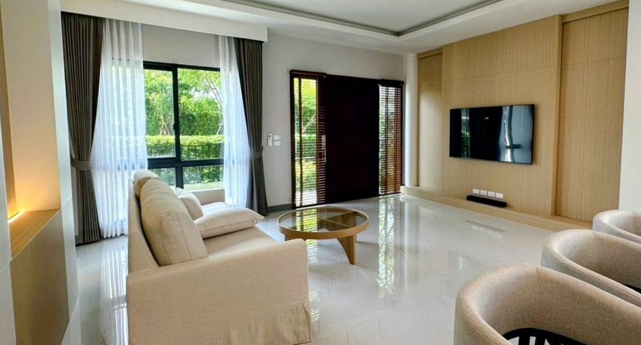 Аренда 5 спальни дом в Bang Phli, Самутпракан