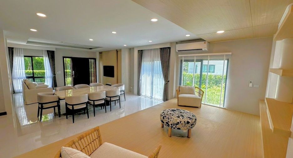 Аренда 5 спальни дом в Bang Phli, Самутпракан