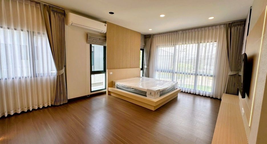Аренда 5 спальни дом в Bang Phli, Самутпракан