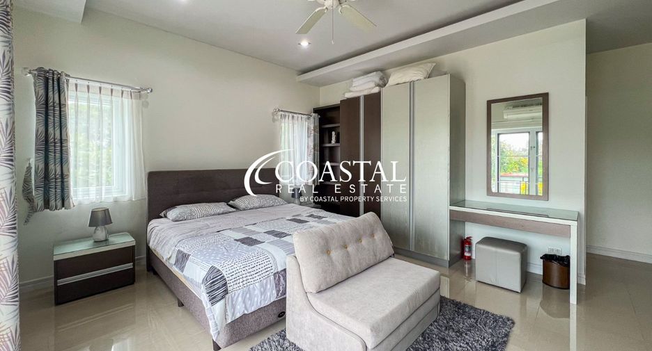 For sale 4 bedrooms house in Bang Lamung, Chonburi