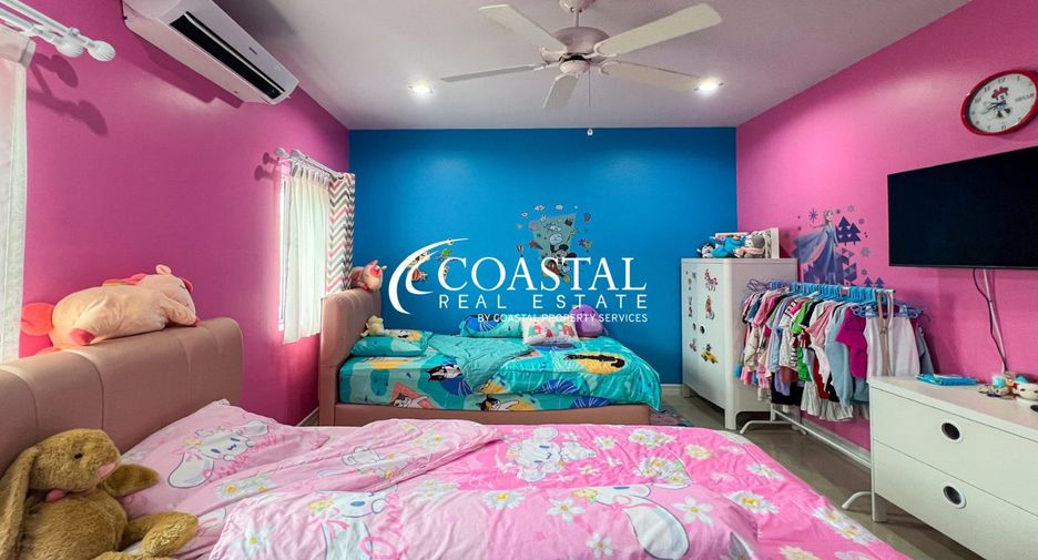 For sale 4 bedrooms house in Bang Lamung, Chonburi