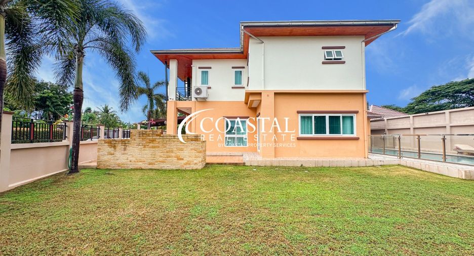 For sale 4 bedrooms house in Bang Lamung, Chonburi