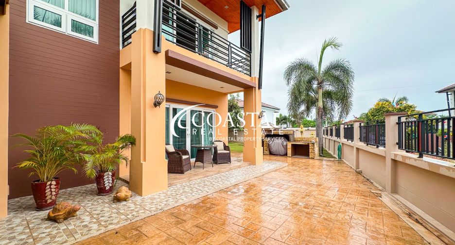 For sale 4 bedrooms house in Bang Lamung, Chonburi
