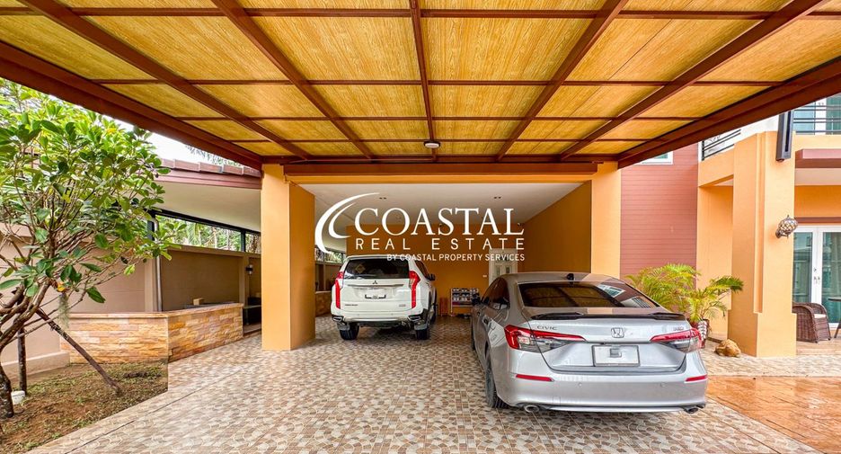 For sale 4 bedrooms house in Bang Lamung, Chonburi