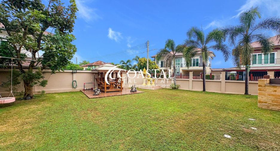For sale 4 bedrooms house in Bang Lamung, Chonburi