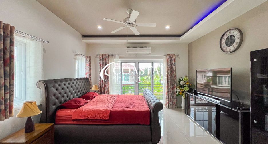For sale 4 bedrooms house in Bang Lamung, Chonburi