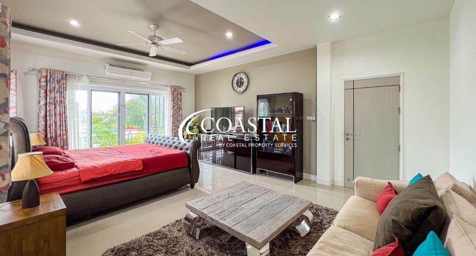 For sale 4 bedrooms house in Bang Lamung, Chonburi