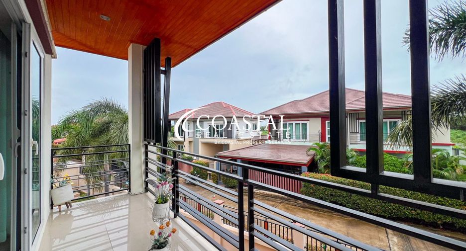 For sale 4 bedrooms house in Bang Lamung, Chonburi
