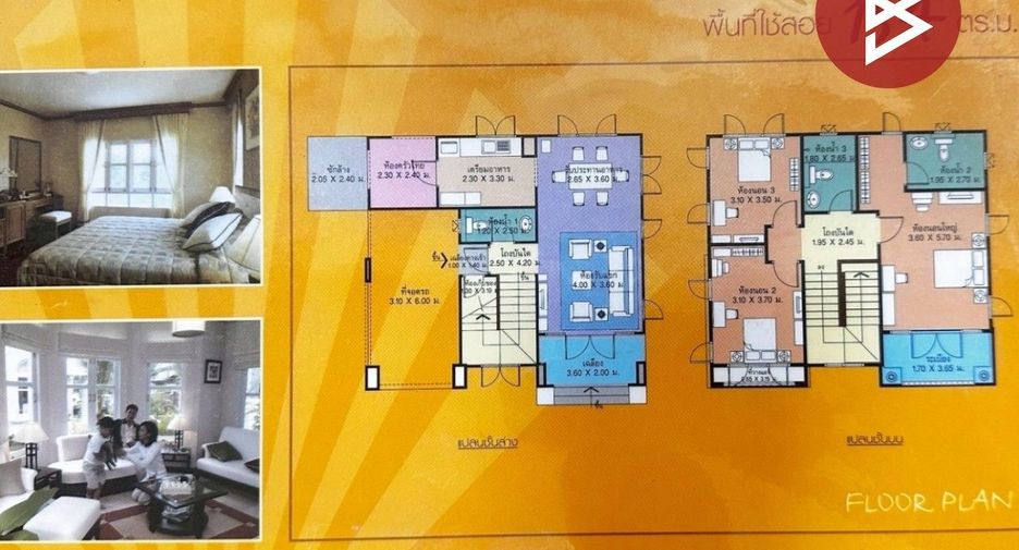 Casa en venta de 4 habitaciones en Nong Chok, Bangkok