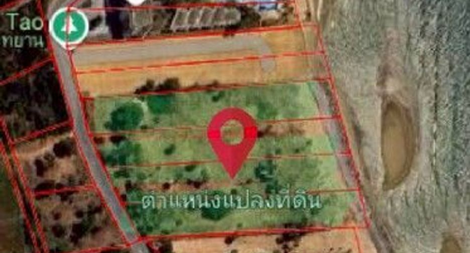 For sale land in Pran Buri, Prachuap Khiri Khan