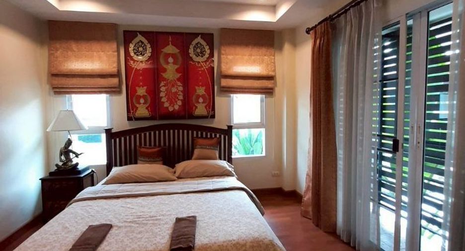 For rent 3 bedrooms house in Saraphi, Chiang Mai